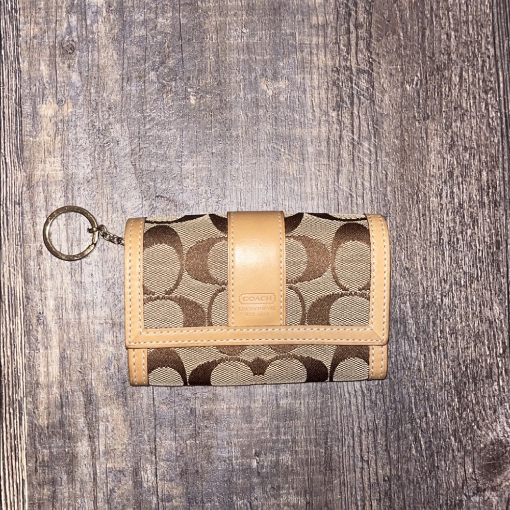 Coach wallet